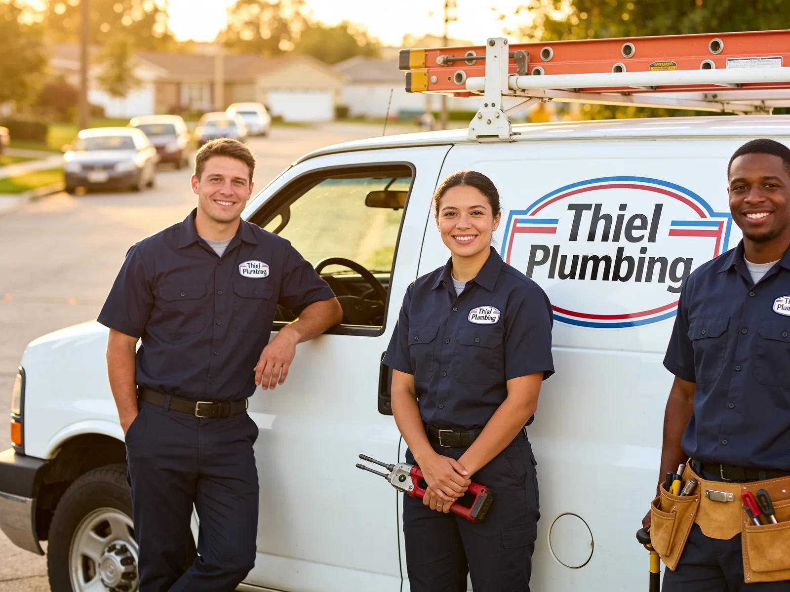 Plumber company in Tresckow, PA